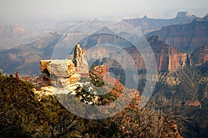 Mount Hayden Ã¢â¬â North Rim Grand Canyon photo